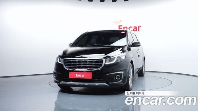 Kia All New Carnival Prestige, 2018 3