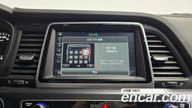 Hyundai Sonata New 라이즈 Special, 2019 17