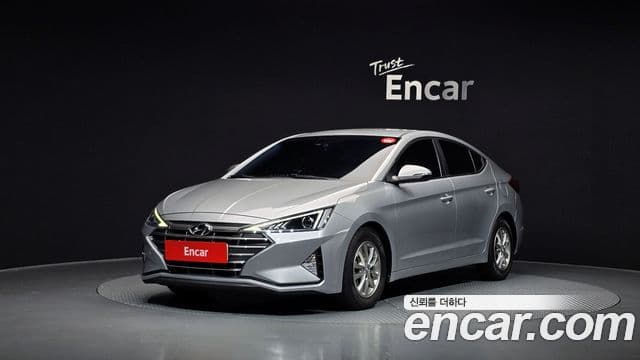 Hyundai The / новый New Avante AD Smart, 2020 1