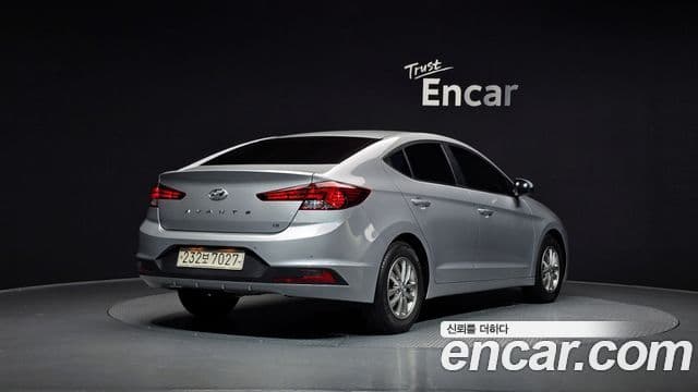 Hyundai The / новый New Avante AD Smart, 2020 2