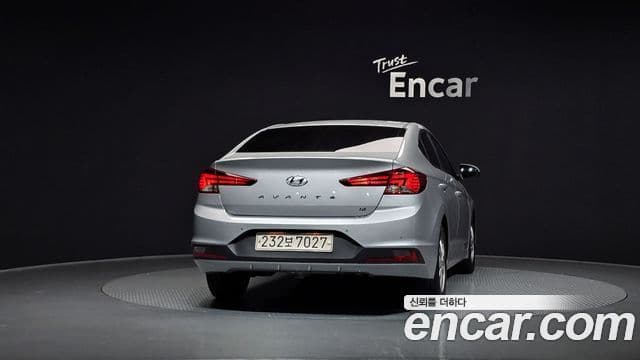 Hyundai The / новый New Avante AD Smart, 2020 4