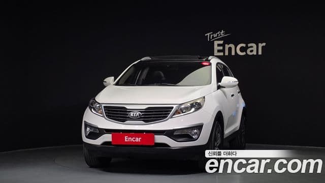 Kia Sportage R топовая версия, 2013 3