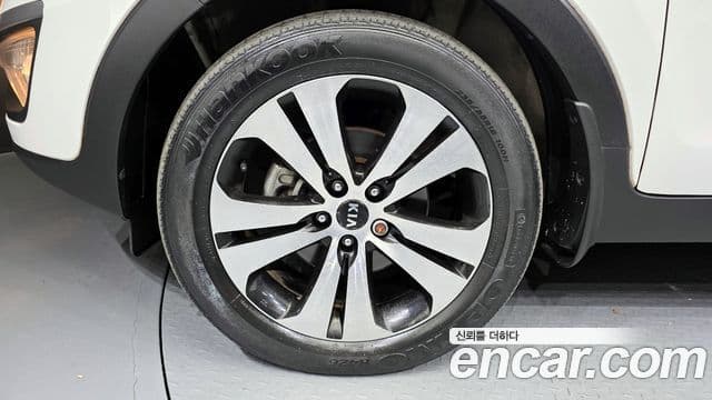 Kia Sportage R топовая версия, 2013 все фото