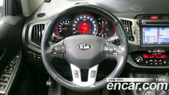 Kia Sportage R топовая версия, 2013 13