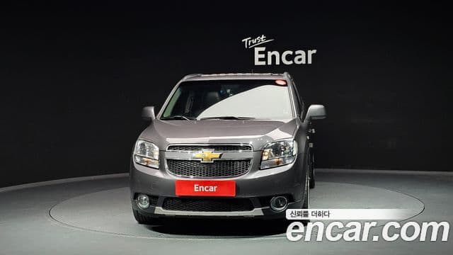 Chevrolet(GM대우) Orlando Premium, 2012 3