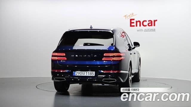 Genesis GV80, 2021 4