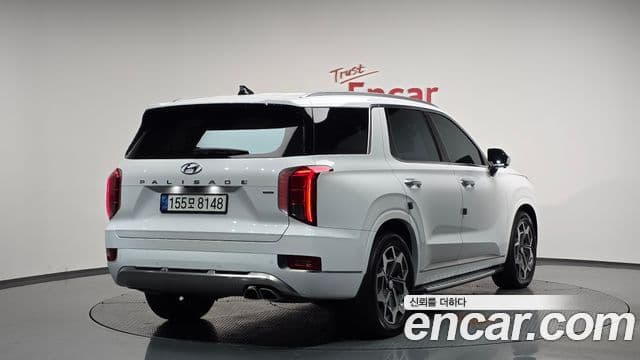 Hyundai Palisade Calligraphy, 2022 2