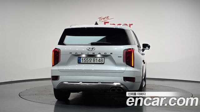 Hyundai Palisade Calligraphy, 2022 4