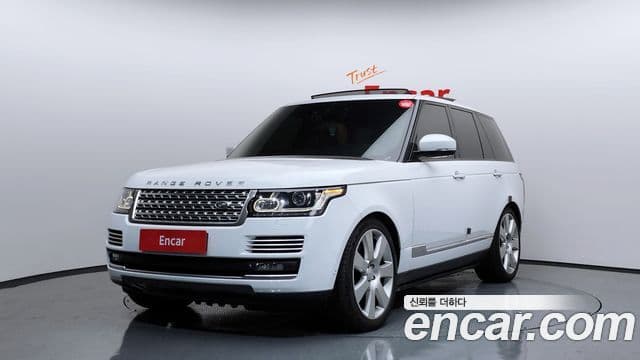 Land Rover Range Rover 4세대 4.4 SDV8 AB дизель