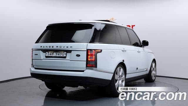 Land Rover Range Rover 4세대 4.4 SDV8 AB дизель, 2015 2