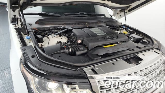 Land Rover Range Rover 4세대 4.4 SDV8 AB дизель, 2015 6