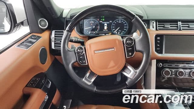 Land Rover Range Rover 4세대 4.4 SDV8 AB дизель, 2015 13