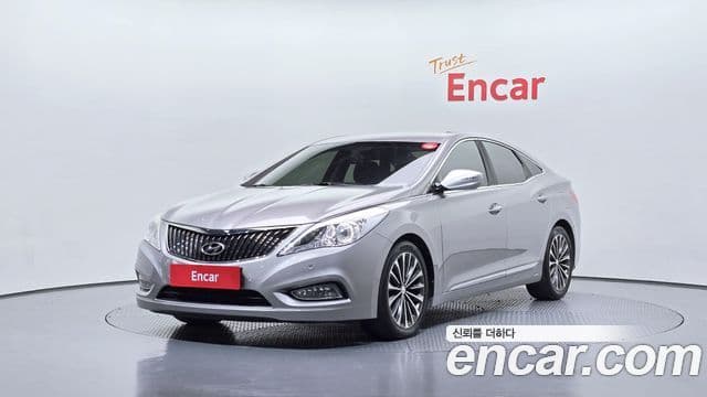 Hyundai Grandeur HG Modern, 2014 1