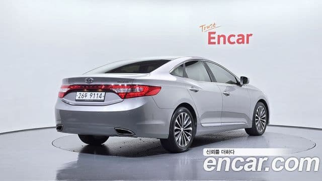Hyundai Grandeur HG Modern, 2014 2