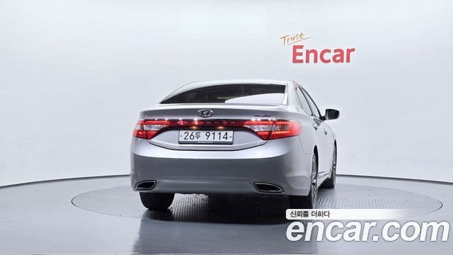 Hyundai Grandeur HG Modern, 2014 4