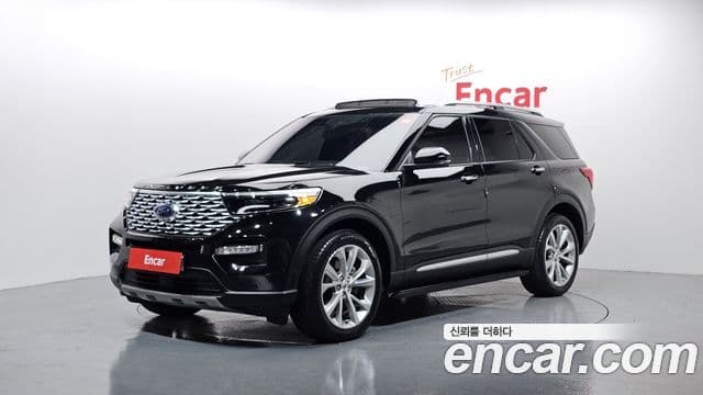 Ford Explorer 6세대 3.0 Platinum 4WD, 2021 1