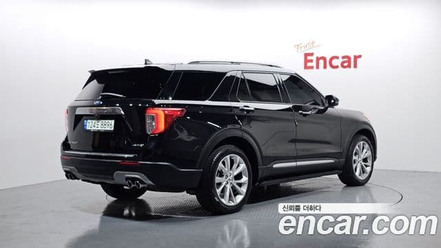 Ford Explorer 6세대 3.0 Platinum 4WD, 2021 2
