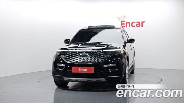 Ford Explorer 6세대 3.0 Platinum 4WD, 2021 3