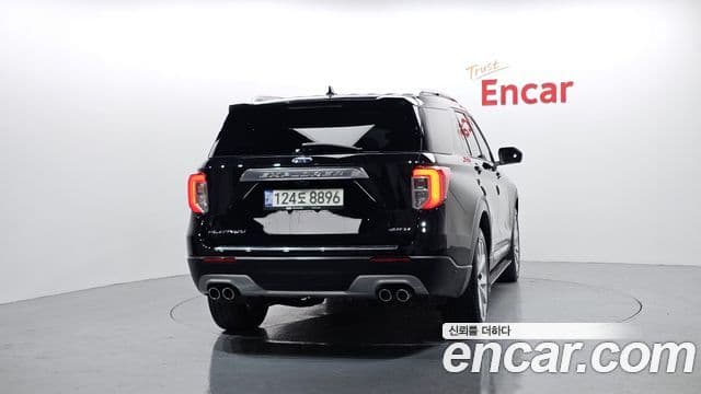 Ford Explorer 6세대 3.0 Platinum 4WD, 2021 4