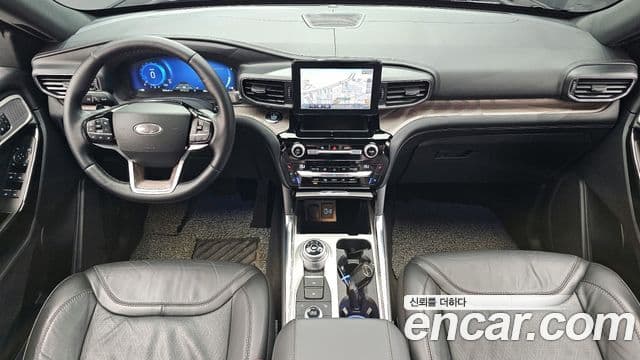 Ford Explorer 6세대 3.0 Platinum 4WD, 2021 7