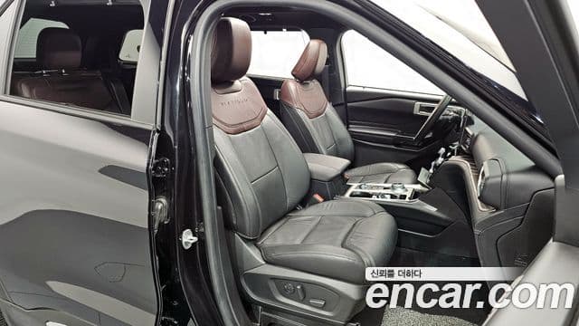Ford Explorer 6세대 3.0 Platinum 4WD, 2021 10