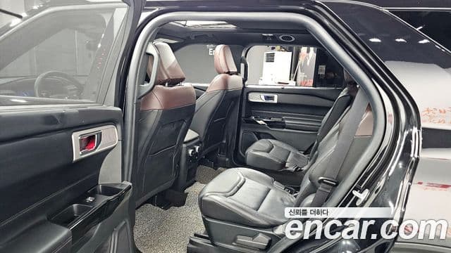 Ford Explorer 6세대 3.0 Platinum 4WD, 2021 12