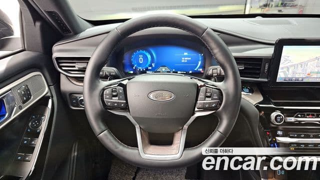 Ford Explorer 6세대 3.0 Platinum 4WD, 2021 13