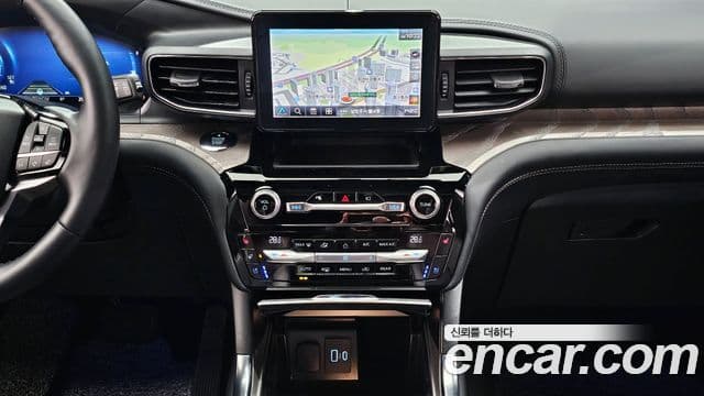 Ford Explorer 6세대 3.0 Platinum 4WD, 2021 19