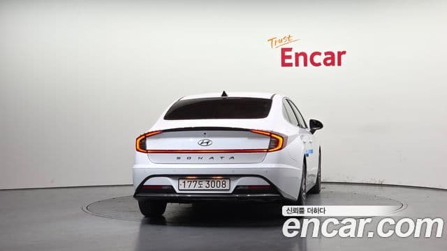 Hyundai Sonata гибрид (DN8) Premium Plus, 2022 4