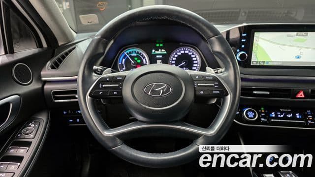 Hyundai Sonata гибрид (DN8) Premium Plus, 2022 13