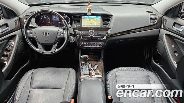 Kia The / новый New K7 Prestige, 2014 7