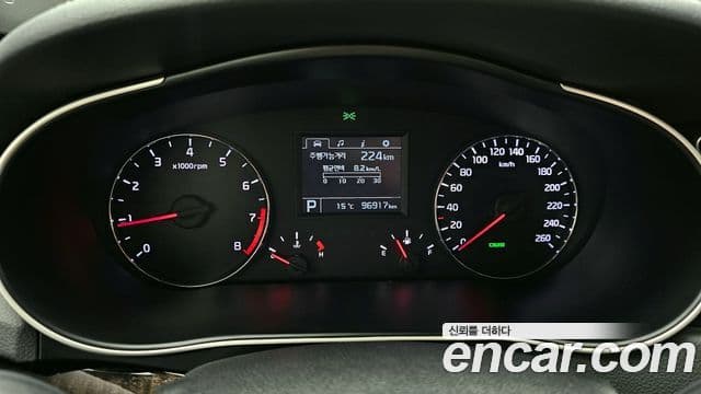 Kia The / новый New K7 Prestige, 2014 8