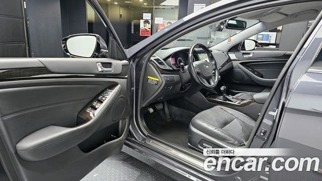 Kia The / новый New K7 Prestige, 2014 11