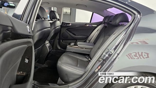Kia The / новый New K7 Prestige, 2014 12