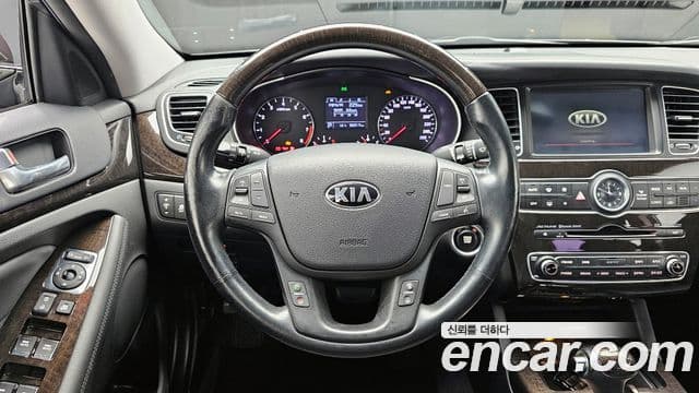 Kia The / новый New K7 Prestige, 2014 13