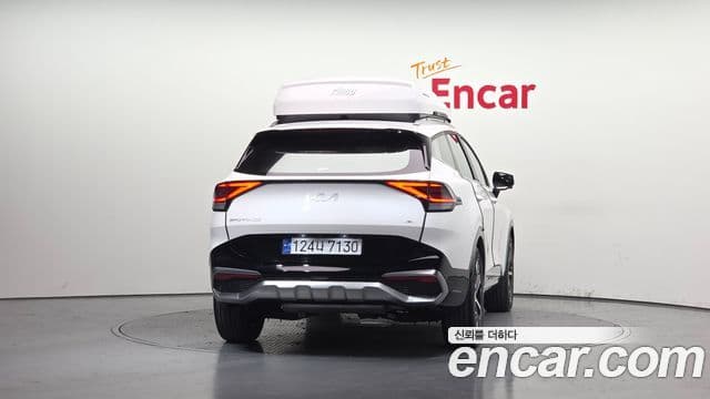 Kia Sportage 5세대 гибрид Noblesse 2WD, 2024 4