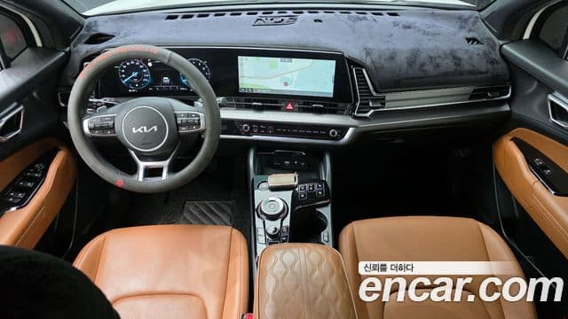 Kia Sportage 5세대 гибрид Noblesse 2WD, 2024 7
