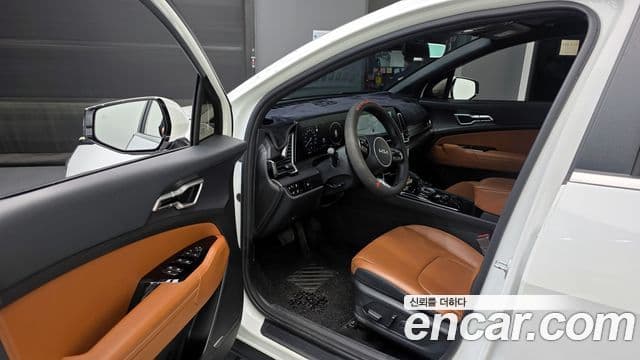 Kia Sportage 5세대 гибрид Noblesse 2WD, 2024 10