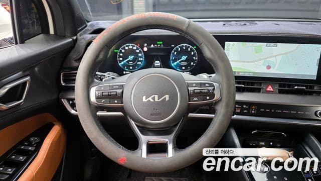 Kia Sportage 5세대 гибрид Noblesse 2WD, 2024 13