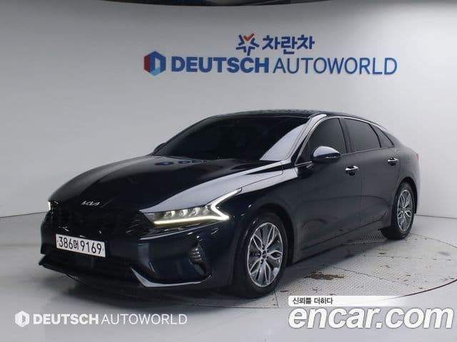 Kia K5 гибрид 3세대 Prestige, 2022 1