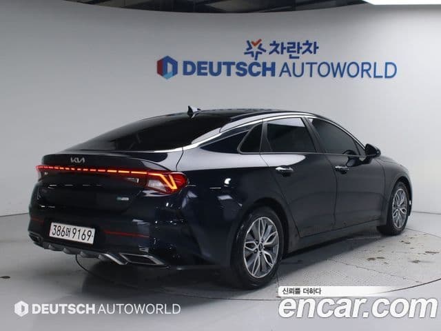 Kia K5 гибрид 3세대 Prestige, 2022 2