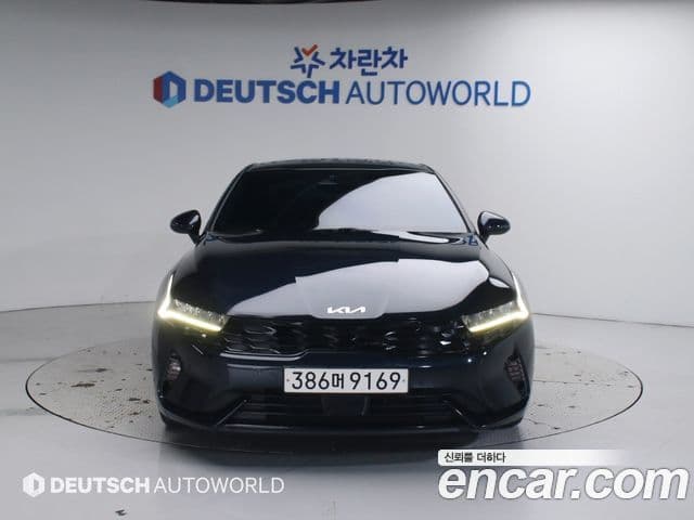 Kia K5 гибрид 3세대 Prestige, 2022 3