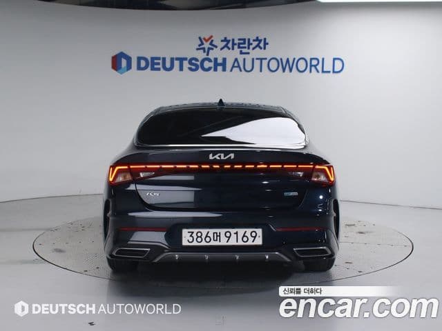 Kia K5 гибрид 3세대 Prestige, 2022 4