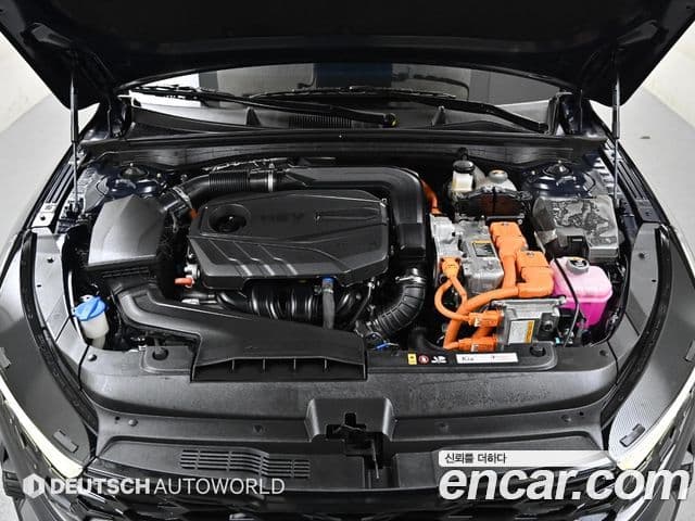 Kia K5 гибрид 3세대 Prestige, 2022 6