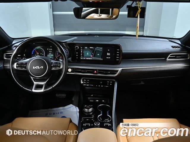 Kia K5 гибрид 3세대 Prestige, 2022 7