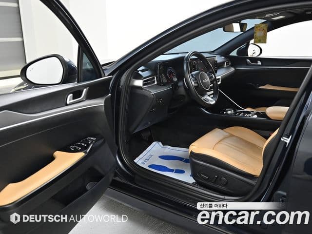 Kia K5 гибрид 3세대 Prestige, 2022 11