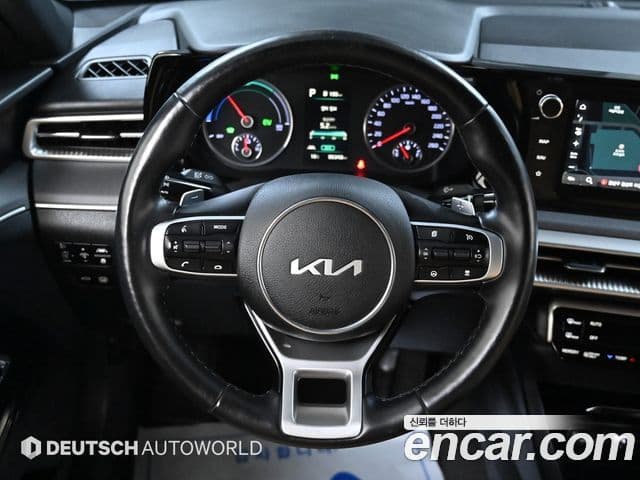 Kia K5 гибрид 3세대 Prestige, 2022 13