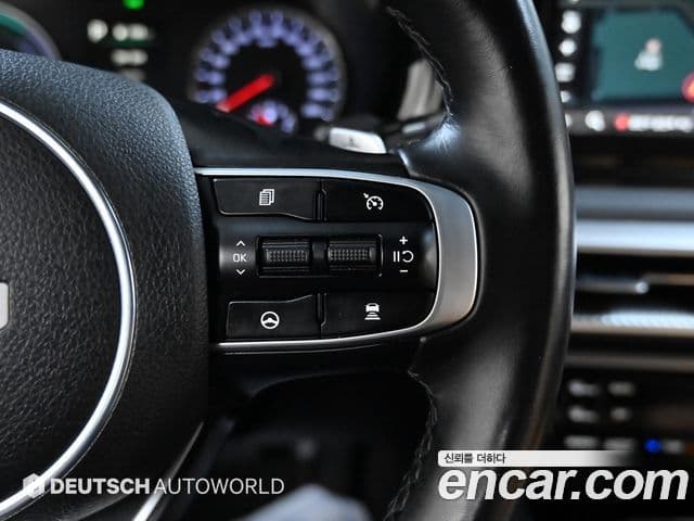 Kia K5 гибрид 3세대 Prestige, 2022 18