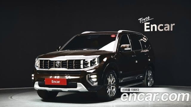 Kia Mohave The / новый Master Masters, 2021 1