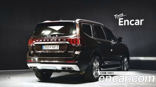 Kia Mohave The / новый Master Masters, 2021 2